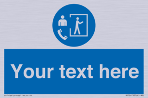 Custom Mandatory: Entry only with supervisor outside